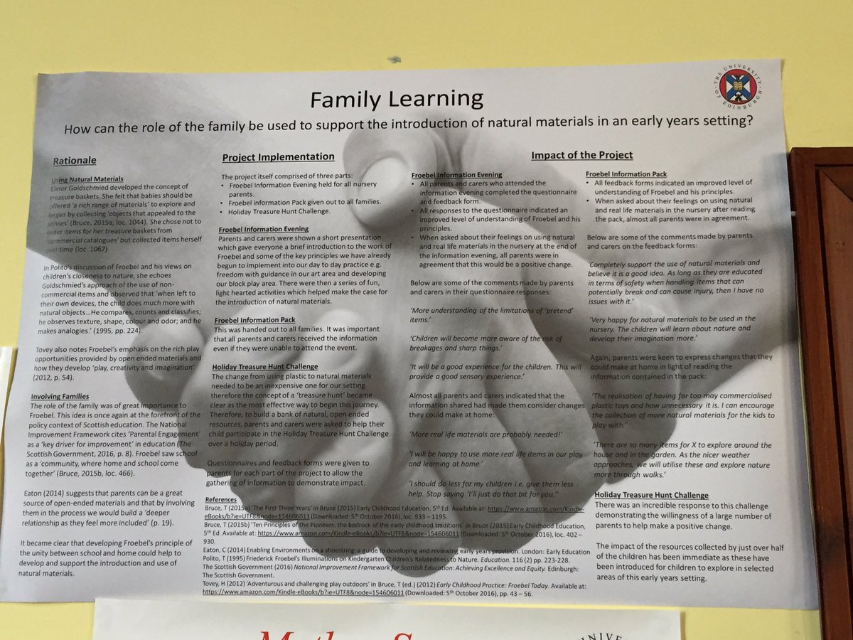 jacquelinest01's tweet photo. @Fiona Hollands - Excellent practitioner enquiry from Roisin @ the Froebel Accreditation event - go West Lothian!👏 https://t.co/mL5btLa9FV
