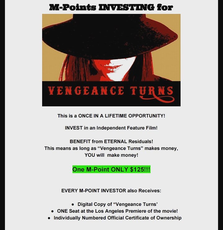 ENDofFUN's tweet photo. #SupportVengeanceTurns #SupportIndieFilm #Independent #Western #BadAssWomen #LoveItOwnIt #FilmInvestor #FilmInvestment #ComingSoon #Invest https://t.co/k9yRBzW5Vm