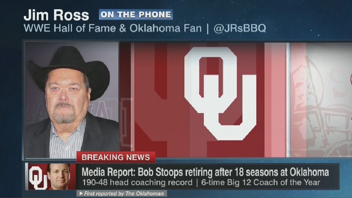 finebaum's tweet photo. What kind of man is Bob Stoops?

"Days after my wife tragically died he &amp; his wife Carroll were in my home making sure I was OK" - @JRsBBQ https://t.co/hudPmScCRk