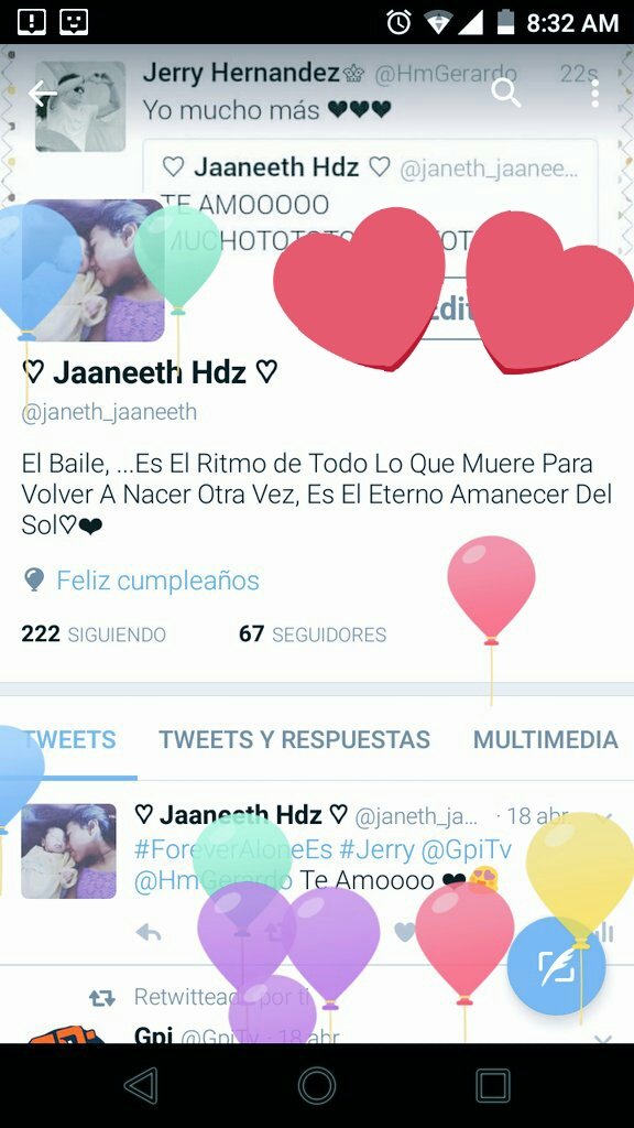 ♡ Jaaneeth Hdz ♡` tweet media