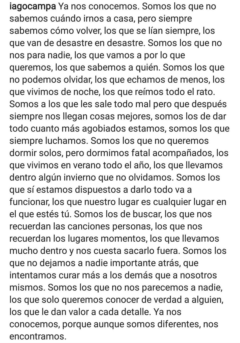 iagocampa's tweet photo. Somos los que no dejamos de luchar. https://t.co/H9rEsM8j4M