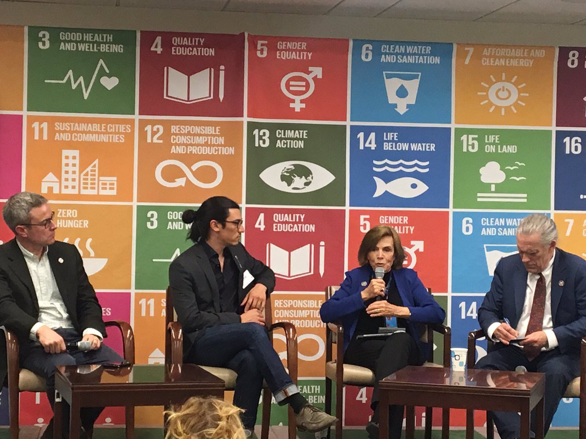 "This is the best time ever to be alive. Because now we have knowledge" <a href="/SylviaEarle/">Sylvia A. Earle</a> #SDGLive #SaveOurOcean