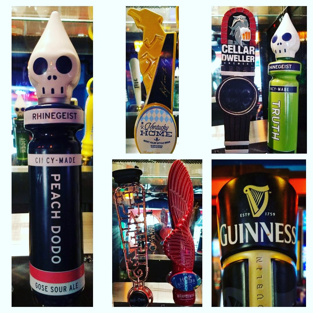 $3BeersTonight! <a href="/rhinegeist/">Rhinegeist</a> @taftsalehouse <a href="/WarpedWing/">Warped Wing Brewing</a> <a href="/vvcellardweller/">Cellar Dweller</a> <a href="/BraxtonBrewCo/">Braxton Brewing Company</a> and more! #cincinnati #cincy #cincyusa #cincinnatiusa