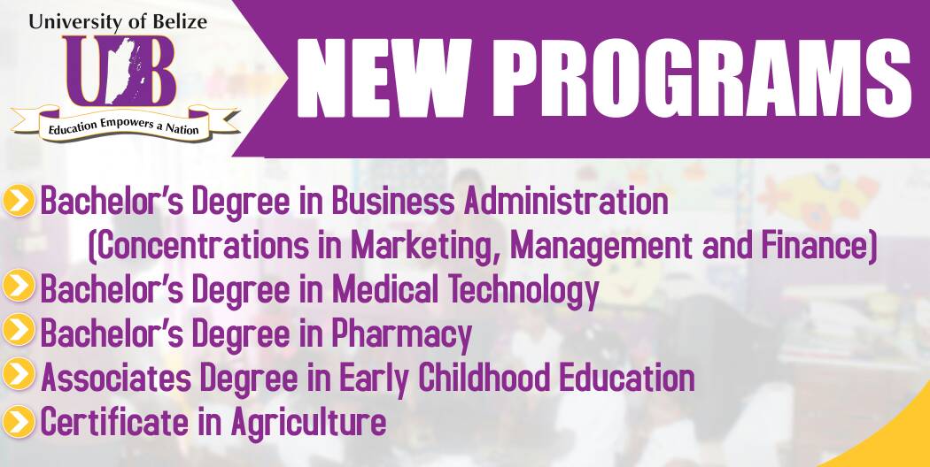 University of Belize tweet media