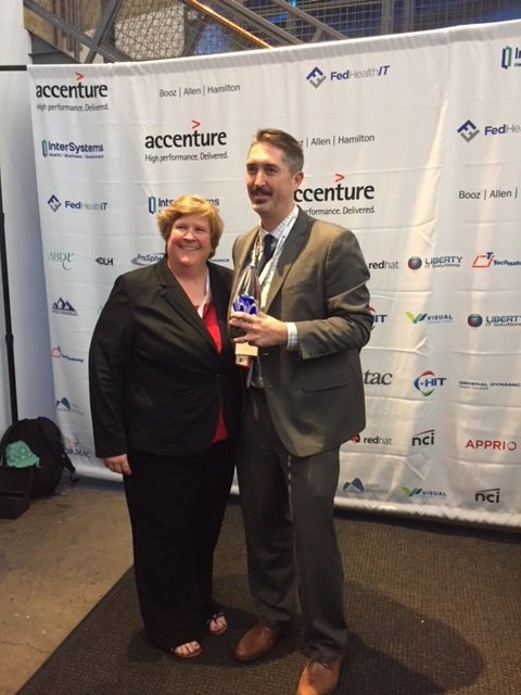 CGI_Global's tweet photo. Congrats to our client, @ONC_FHA @HHSGov, on @CONNECT_Project winning a 2017 @FedHealthIT Innovation Award! #CONNECT2healthit https://t.co/D6qFcQbNm0