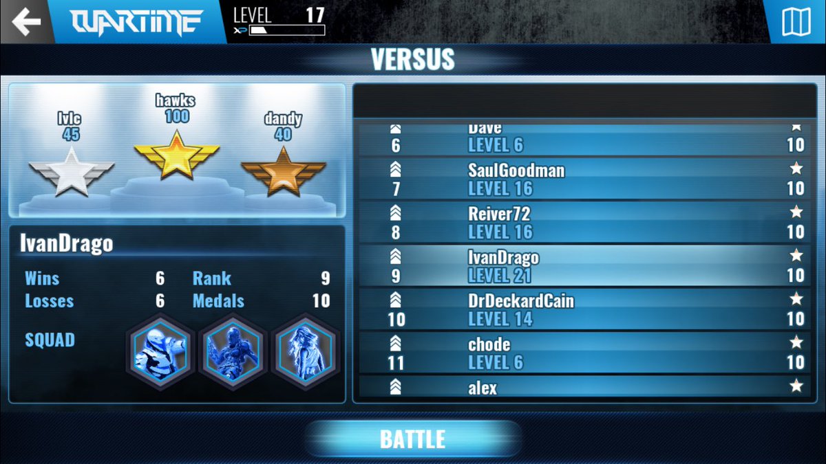 kingdave67's tweet image. New Versus and Arena Leaderboards!! @Wartime_X_Game #indiedev #indiegame #LivePvP #GoodTimes