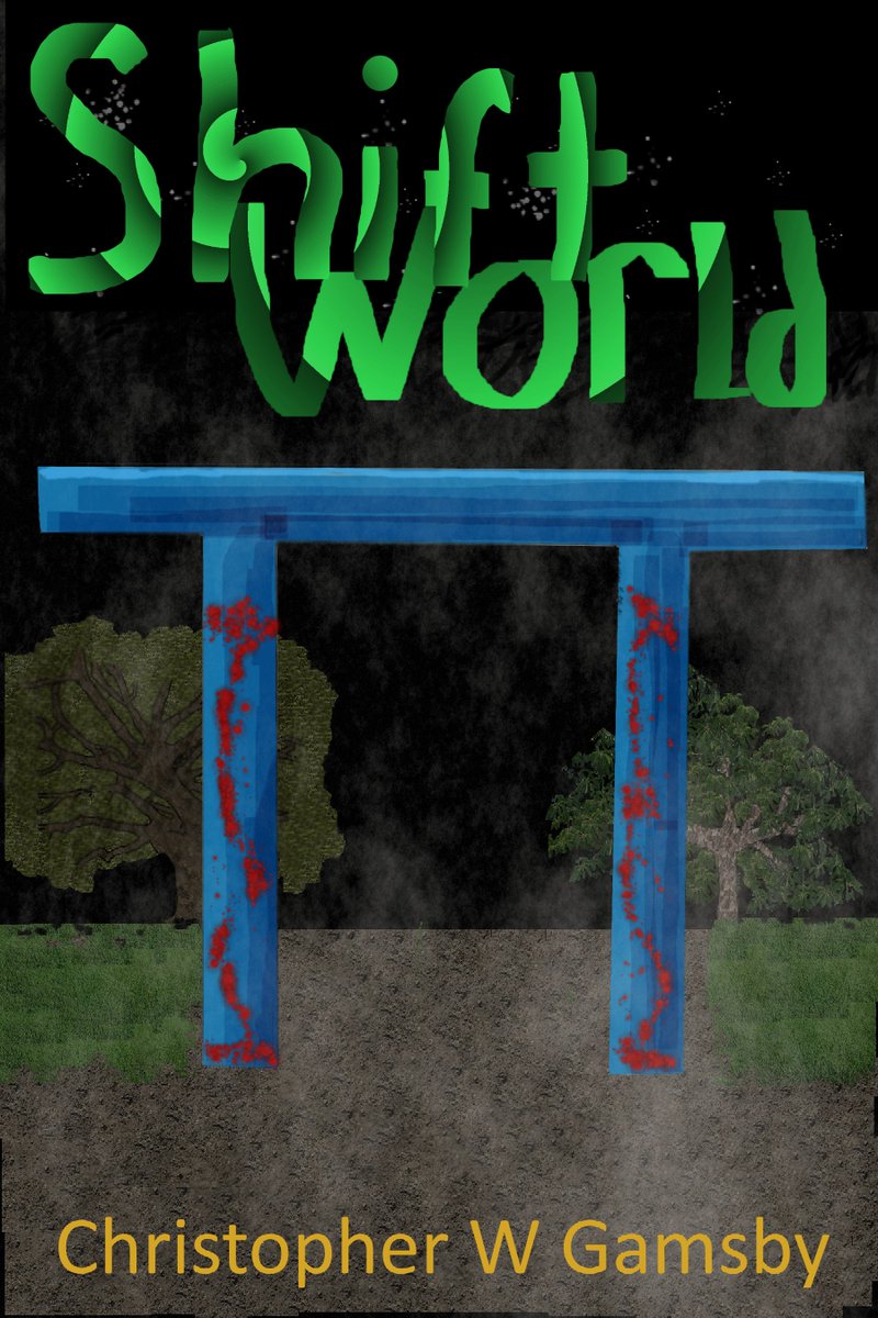 CWG_TT's tweet photo. Shift World (physical book, the digital copy is still #free) is now on sale for $6.99, down from $9.99.  https://t.co/BvOO2zHYqi https://t.co/ehUsjf1O73