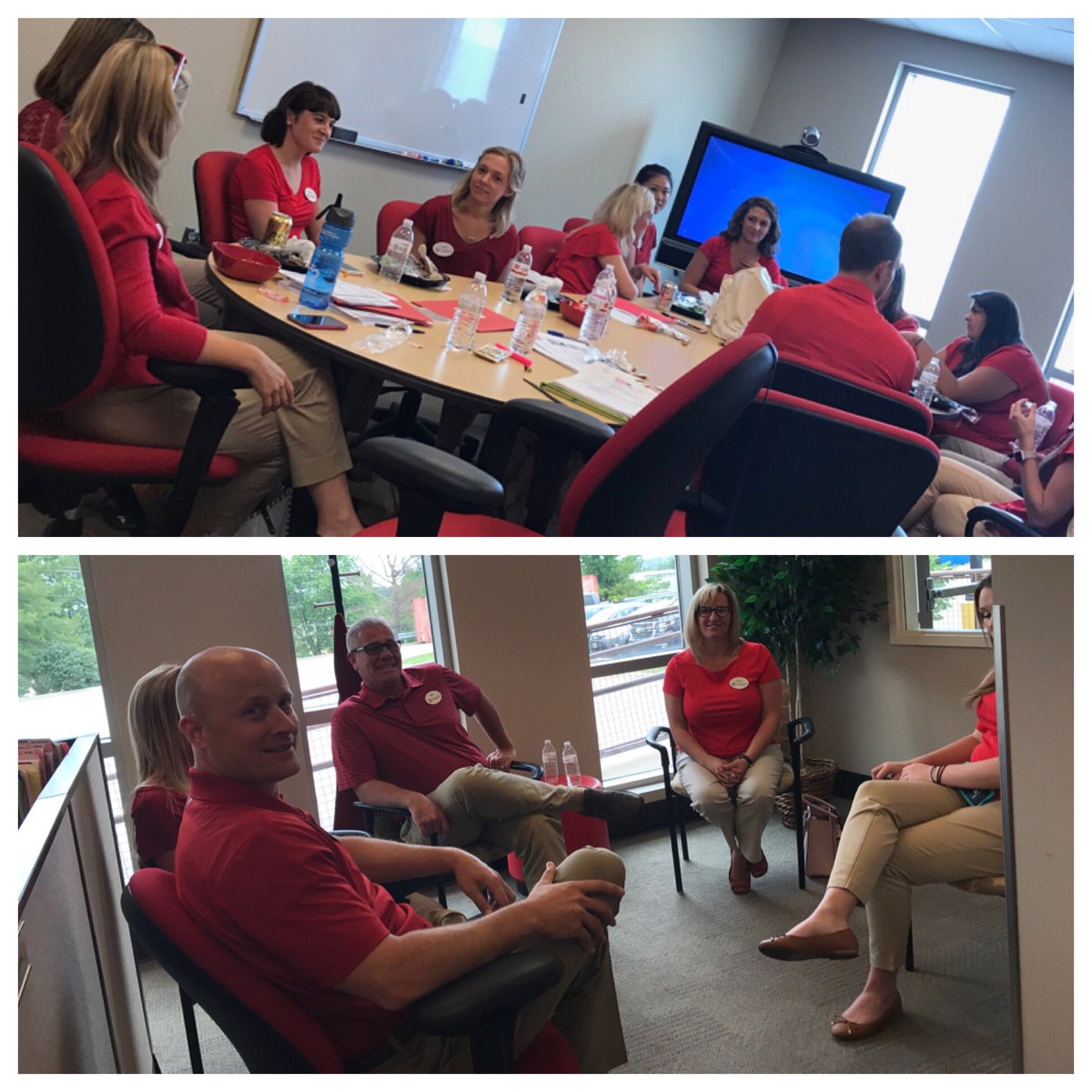AshleyRMiller22's tweet photo. Awesome to see the interns meet their teams for the first time!! #WeAreTarget #InternKickOff #G494 https://t.co/0ByxeIO2vJ