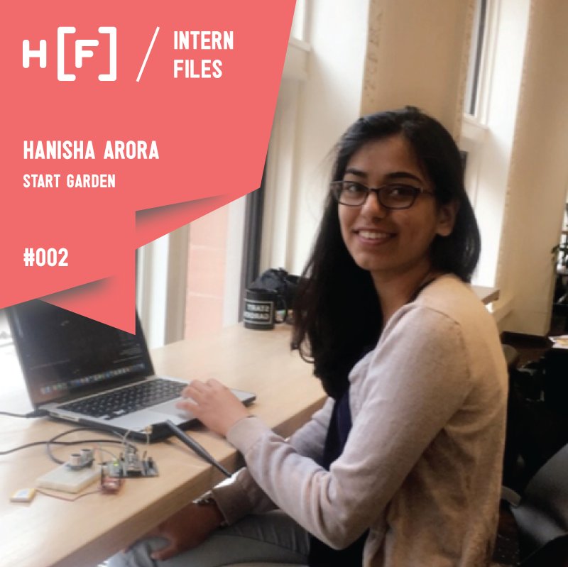 hackerfellows's tweet photo. #HackerFellows #InternFiles #002 with Hanisha Arora of @startgarden.
Read week 1 work experience coding #Arduino-s & living in #GrandRapids https://t.co/evBAreUnl8