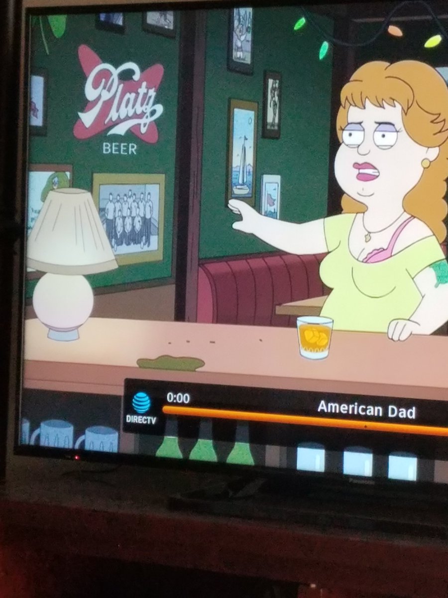 dustinplatz's tweet photo. @AmericanDadTBS @SethMacFarlane am I famous as fuck right now?!  Curious as to where you came across my last name! https://t.co/344hmWNnaZ