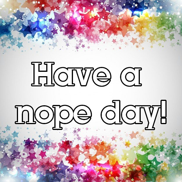 Chronicallyclo's tweet photo. Nope nope nope #anxiety #depression #chronicillness https://t.co/FDGv5H47kz