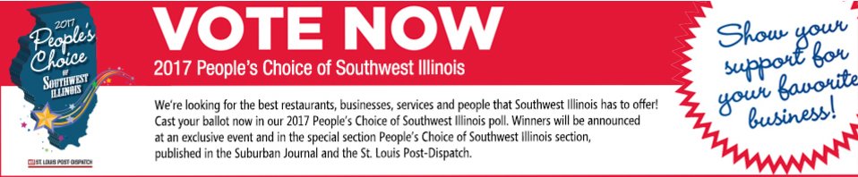 mapleleafcottag's tweet photo. Cast your vote for us in the 2017 People's Choice Southwest Illinois contest, we've been nominated! https://t.co/mPMCUpk2bq https://t.co/HS6v9cUUmg