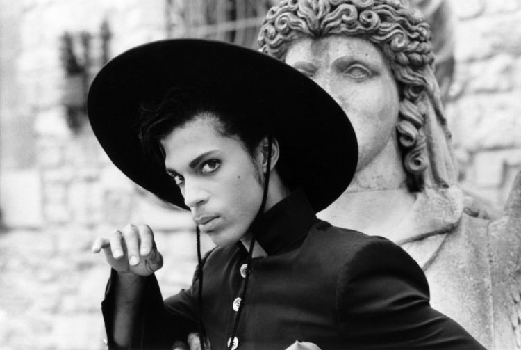 Happy Birthday, Prince. 

Seen here in his 1986 directorial debut, UNDER THE CHERRY MOON. 