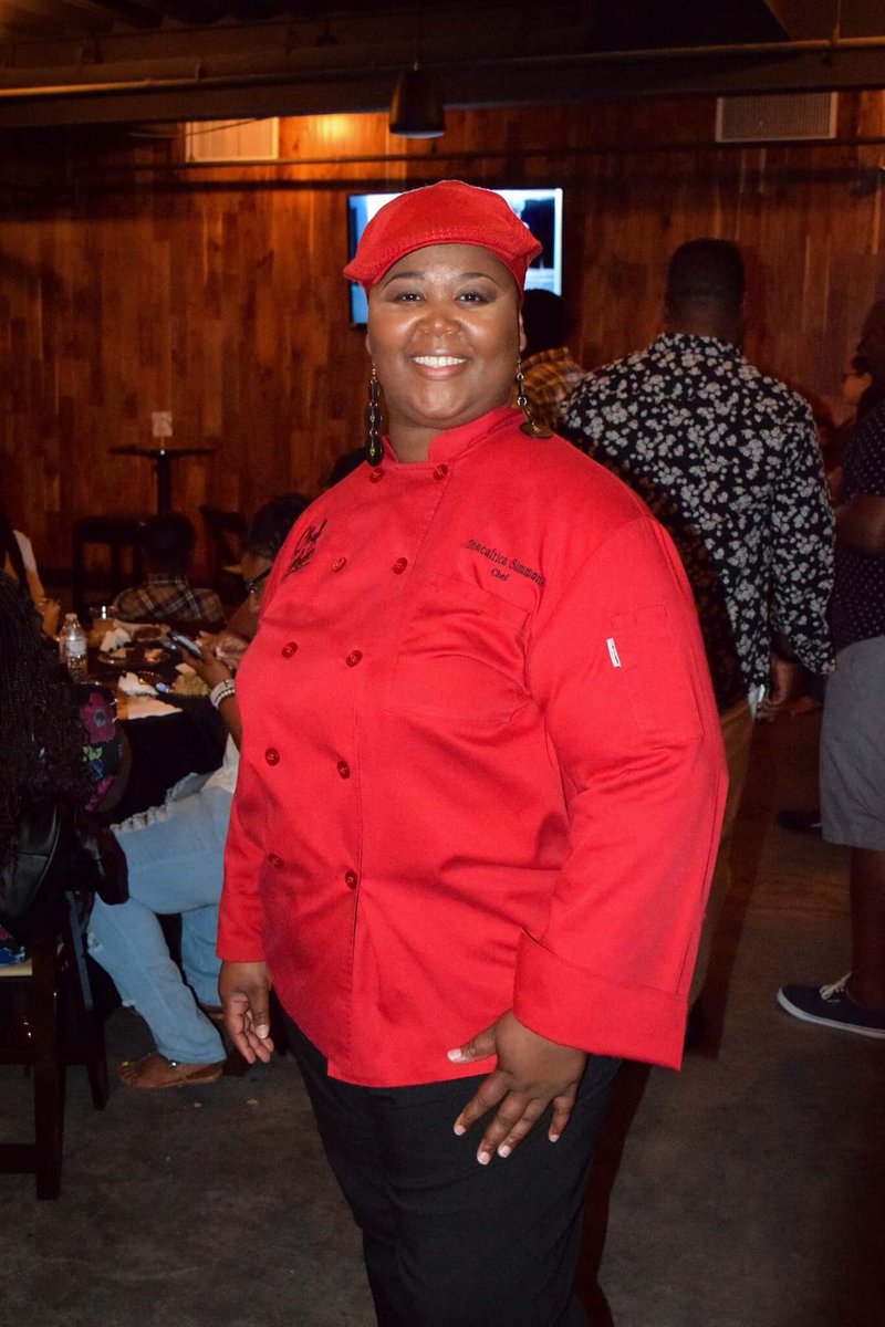 ChefShac's tweet photo. Say 'Hello' to the newest @FoodNetwork #Chopped Champion! Congratulations, Chef Shac! The best chef won! #chefshac #sauceontheplate https://t.co/bsZPjoiaGm