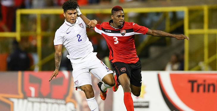Concacaf's tweet photo. Datos y estadísticas en Eliminatorias  EE.UU v Trinidad y Tobago https://t.co/7Iw06mm57b @ussoccer @TTFootballAssoc @FIFAWorldCup #WCQ2018 https://t.co/nseksrKkYF