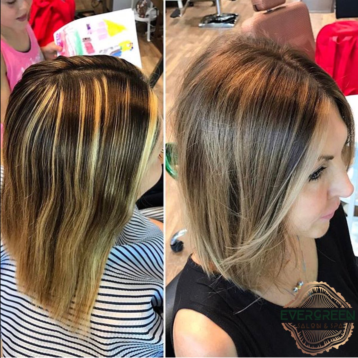 OParkEvergreen's tweet photo. Book with us and get it done right the first time. #colorcorrection #badhighlights #goodhighlights #blendedhair https://t.co/5qsuRrkQat