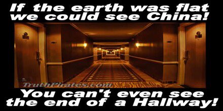 david07882's tweet photo. #FlatEarth https://t.co/rG8qeHreHE