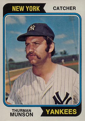 Happy birthday Thurman Munson, the heart and soul of the 70\s Yankees 