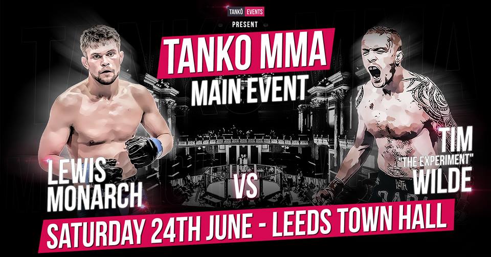 New main event for <a href="/TankoEvents/">Tankō Events</a> in Leeds but it's a good one! <a href="/TimWildeMMA/">Tim Wilde</a> v <a href="/LewiMo94/">Lewis Monarch</a>. Tickets through them or here skiddle.com/whats-on/Leeds…