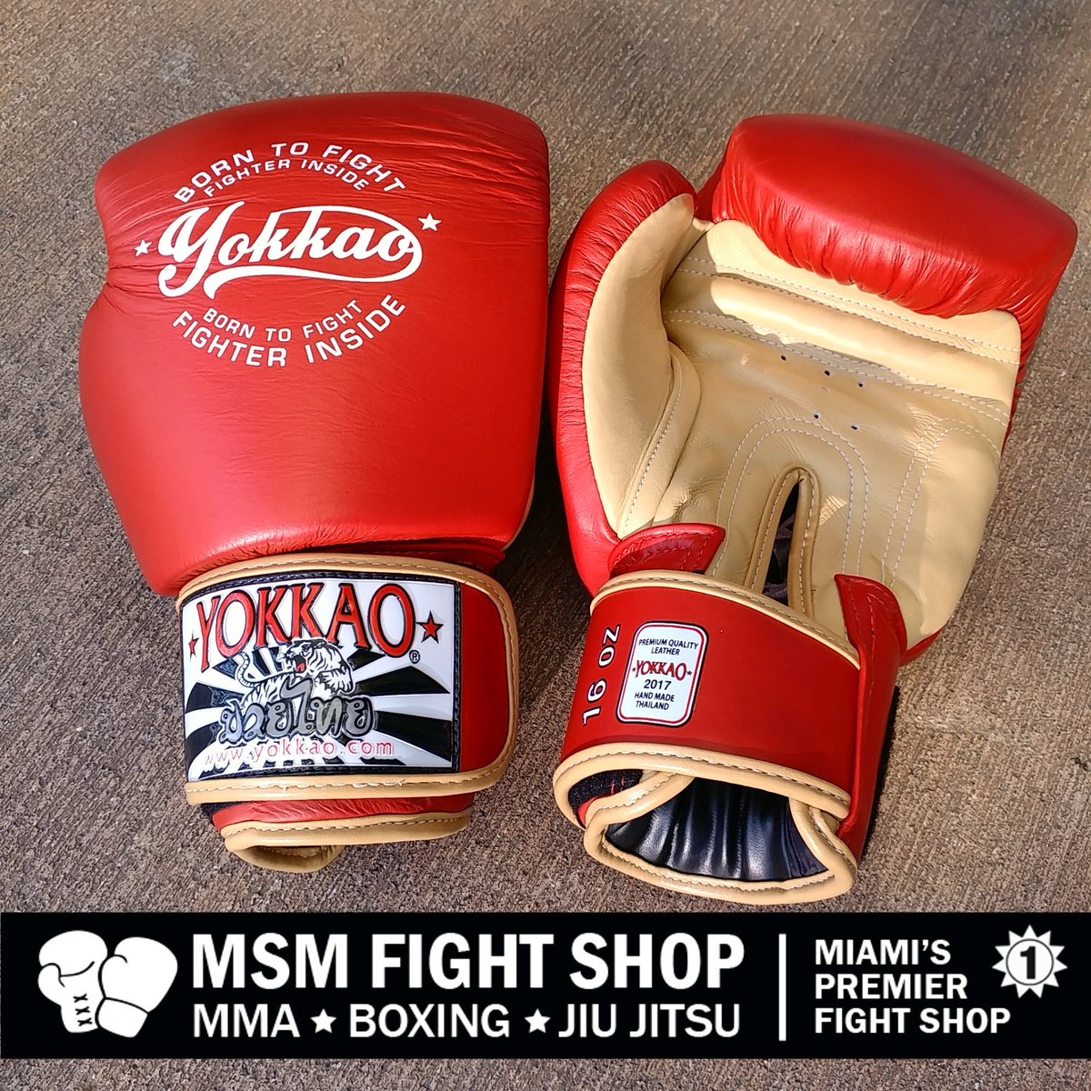 yokkao boxing gloves