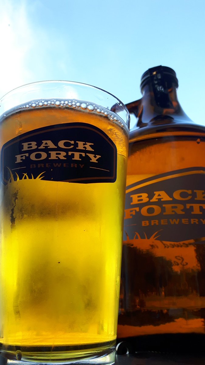 It's our bartender Matt's Birthday today!  $1.00 OFF a Pint with Growler Fill. #blueberrywheat #Radler #whiteIPA #brownale OPEN 4-10p