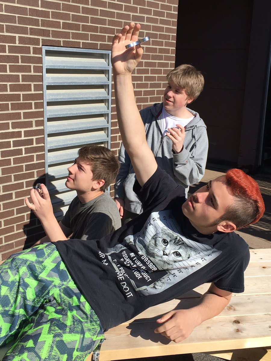 ostrandercasey's tweet photo. #spinners #designedinhouse #builtnotbought #highschoolshopclass https://t.co/Tv3FYRLZF9