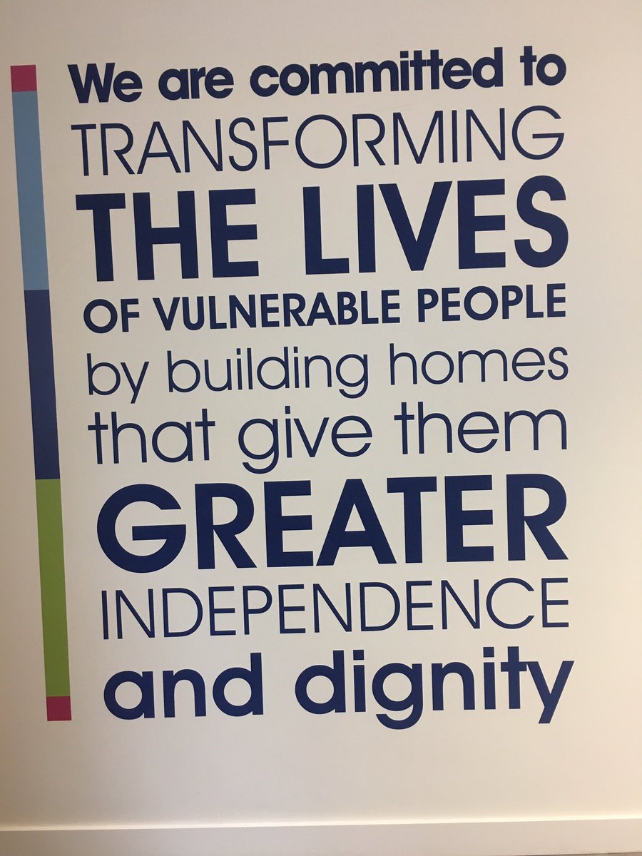 SaraSugarPR's tweet photo. Loving the work that @HB_VILLAGES is doing to make better homes for people living with disabilities. #housing #specialist #supportedliving https://t.co/PabtWbzvtc
