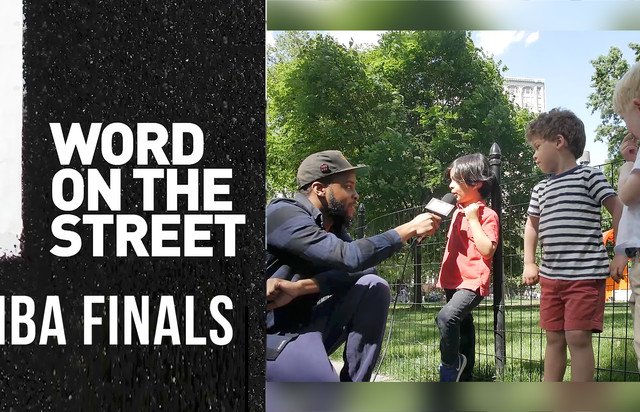 TeamKeeStylez's tweet photo. #video NBA Finals '17: Father Gabriel &amp; New Yorkers Chime In (Word on the Street): Are the Warriors… https://t.co/gSLPhak6S3 #TeamKeeStyleZ https://t.co/4RiDeCe9Dx