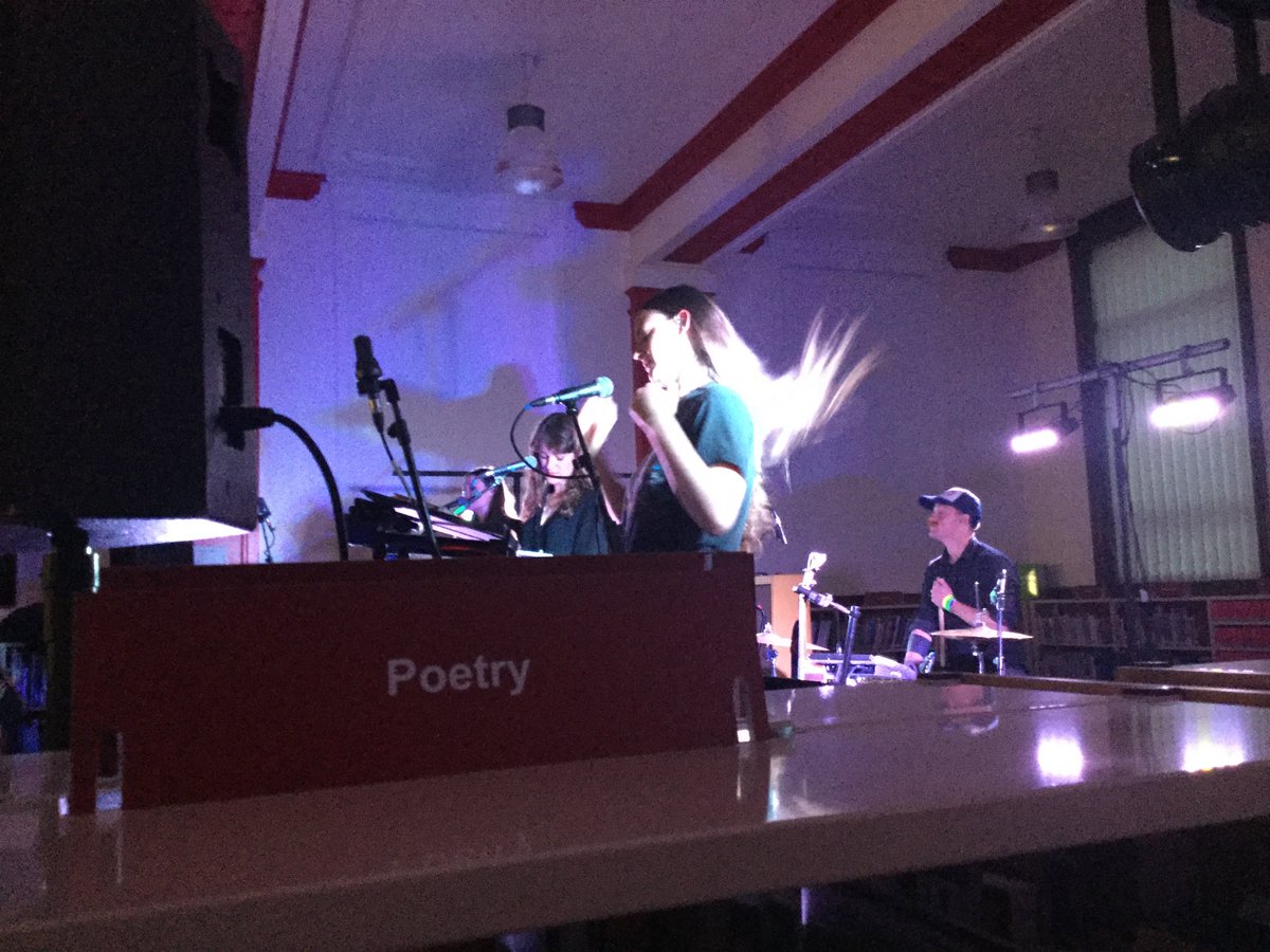 jemcfie's tweet image. @thestaves - pure poetry. @Cumblibraries @LoudinLibraries #getitloudinlibraries