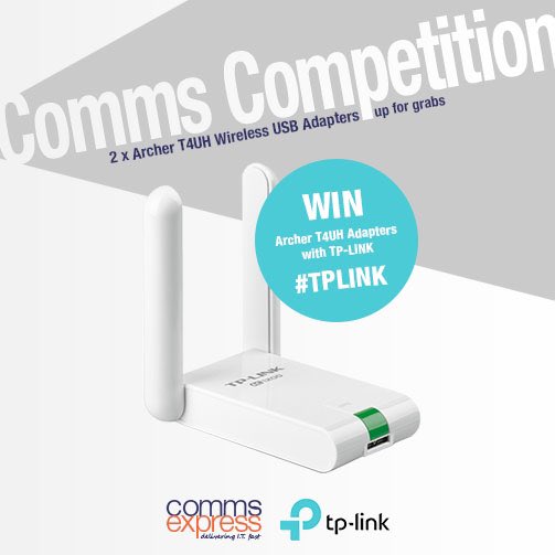 RT &amp; F #TPLINK &amp; you could #win 1 of 2 <a href="/TPLINKUK/">TP-LINK UK</a> Archer T4UH Wireless Adapters #competition
