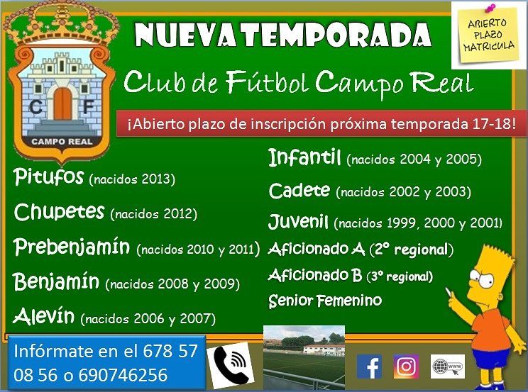 CF Campo Real (@cf_campo) on Twitter photo 