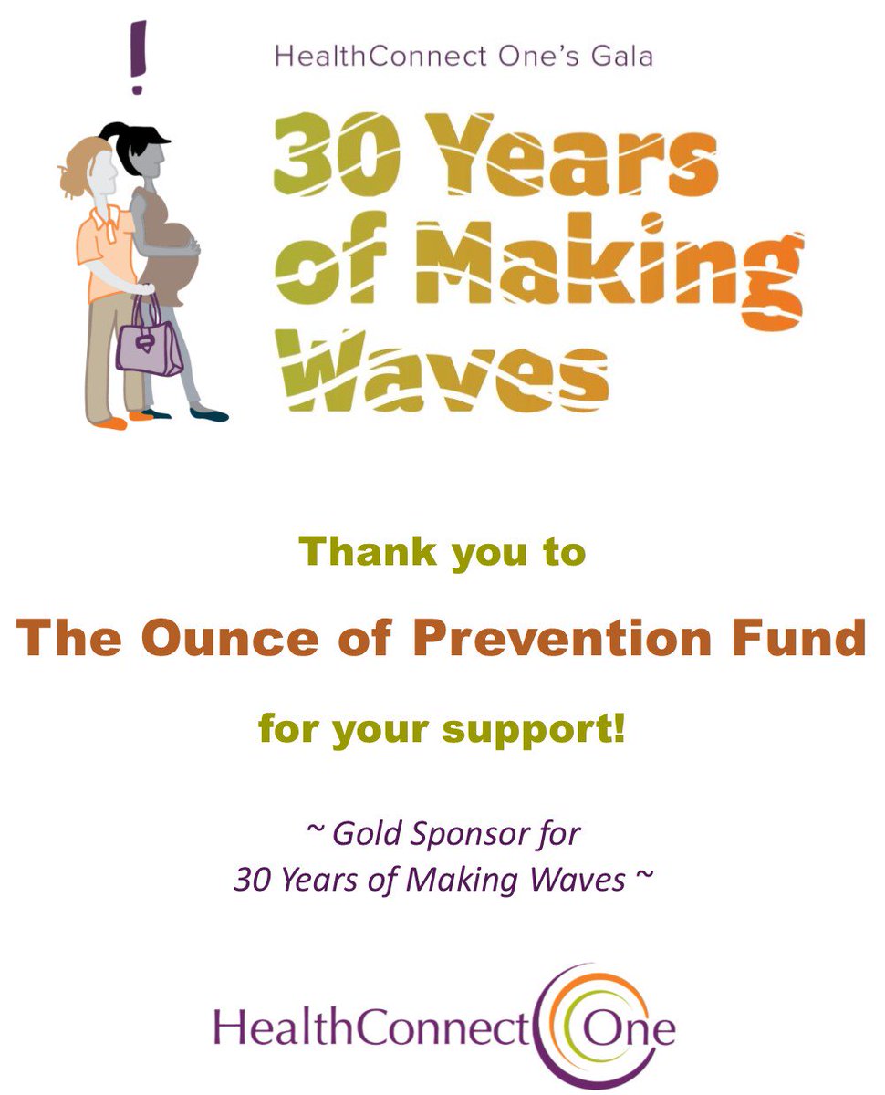 HealthConnctOne's tweet photo. Thank you to @theOunce for your support and sponsorship! #DoulaLove #30YearsOfMakingWaves https://t.co/6RrKWRQSpu