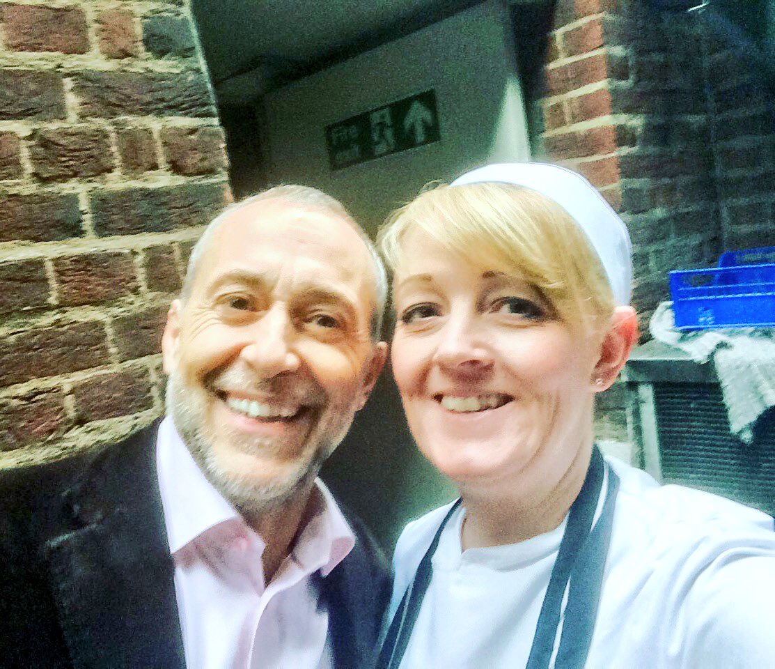KateLHalliwell's tweet photo. Best 40th birthday gift ever ❤️ #Repost #LeGavroche #LondonBaby #Forty #Memories #Special #ChefDreams https://t.co/MQF2p8O5gV