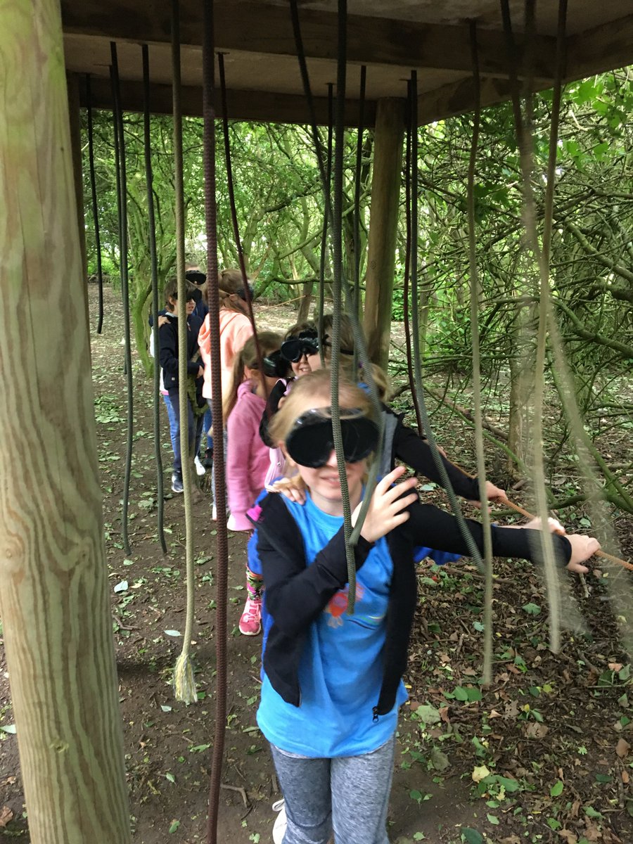 langfordva's tweet photo. Having fun on the sensory trail. Now all tucked up and asleep! https://t.co/kBJltfykAG