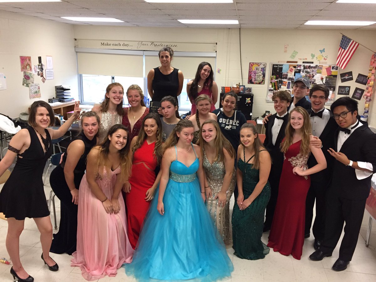 DBTrach's tweet photo. I already miss you all! #werocklit See you at graduation!!! https://t.co/Dnp5GJ9dqu