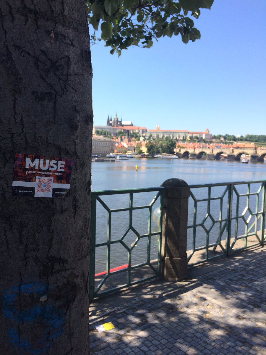 listenmuse's tweet photo. Hello from Prague, Czech Republic! #MUSEaroundtheworld https://t.co/uGeHwERwAe