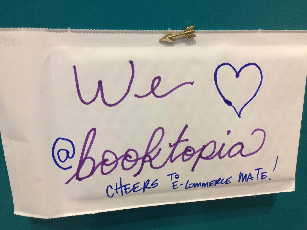SealedAirBrand's tweet photo. Thanks for stopping by and chatting #ecommerce @booktopia! #IRCE2017 #SEEatIRCE https://t.co/IKdUmHwTZ4