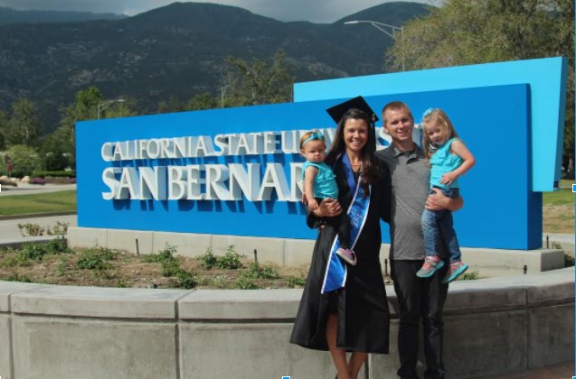 YoungInvincible's tweet image. CSUSB 16 grad Kimberly “I cant stress enough the role that #CCAMPIS played in my education” #TrumpBudget #DeVosWatch bit.ly/2s4aox2