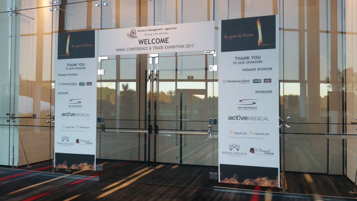 All set for the NIMAC Conference and Trade Exhibition #NIMAC 2017