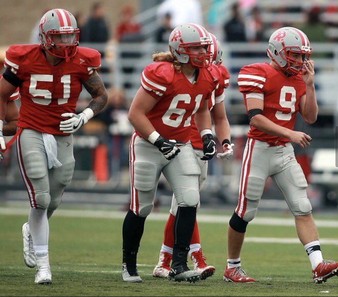 Bronson_Sanich's tweet photo. Blessed to receive my third offer from Ripon! 🔴⚪️@RiponRedHawkFB https://t.co/7KLRYkYOae