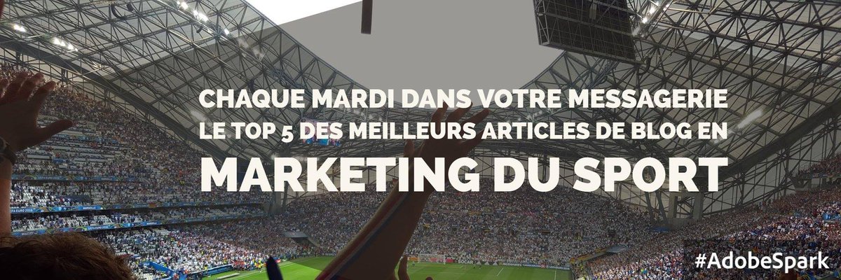 #sisparis2017 Experts du marketing du sport, étudiants, sportifs..Recevez 1fois/semaine le TOP du digital &amp; sport🚀📨➡eepurl.com/cxaL0z