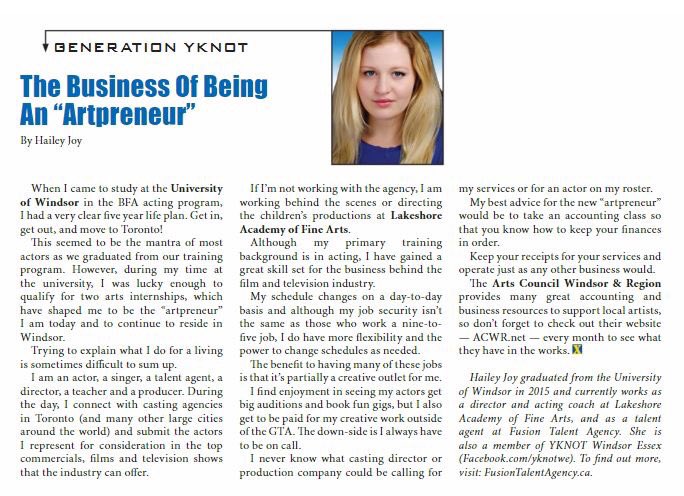GENERATION YKNOT: The Business of Being An "Artpreneur" is out in latest edition of <a href="/BizXmagazine/">Biz X magazine</a>! Read it: bizxmagazine.com/biz-x-magazine… (Pg. 32)