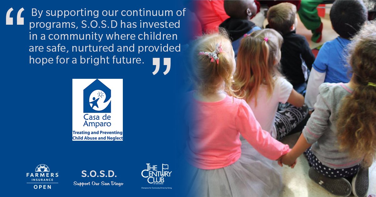 FarmersInsOpen's tweet image. Our #SupportOurSanDiego program helps provide hope for a bright future at @casadeamparo.
#FIOImpact #ThankYou 💙