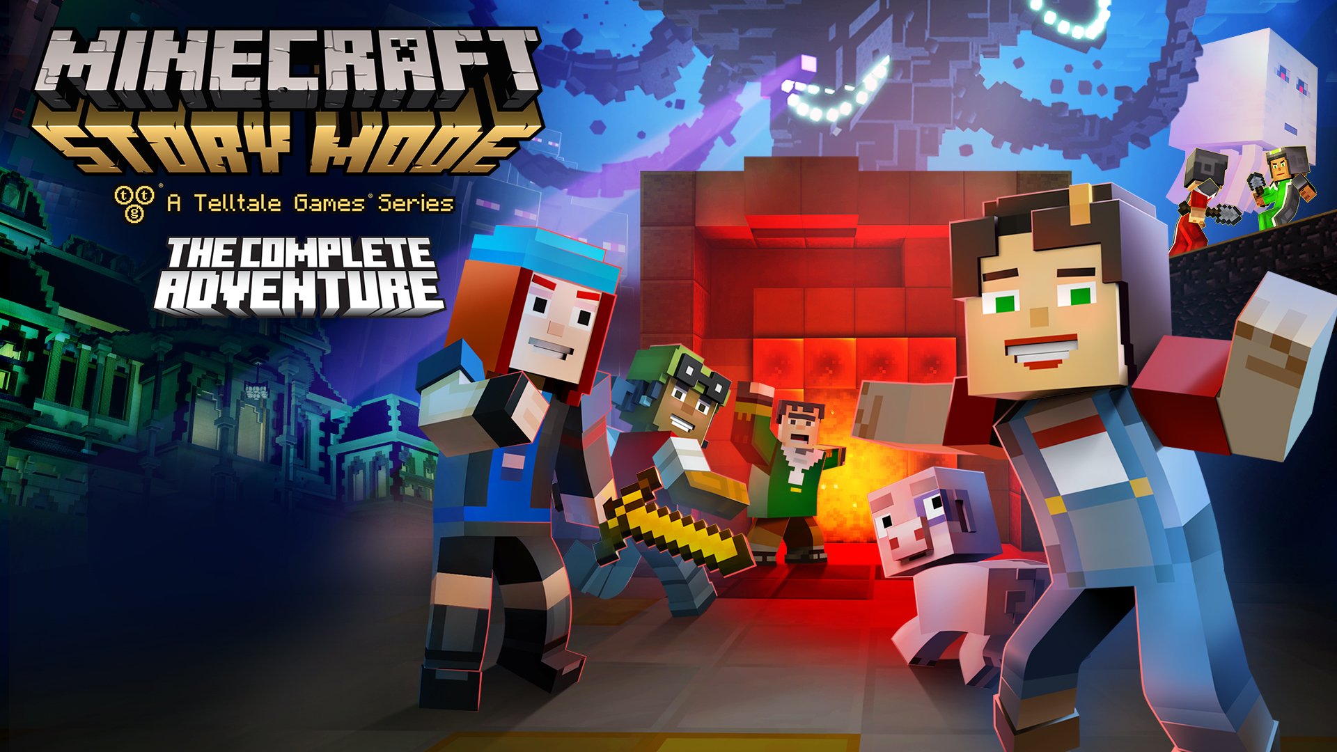 Comprar Minecraft: Story Mode - Adventure Pass Steam