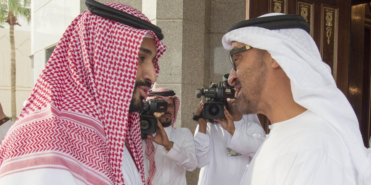 الأمير السعودي والشيخ الإماراتي.. قصة تحالف هش ترصده “بلومبرغ” وهكذا أوصلا الخليج إلى الهاوية
huffp.st/QKAl0vb