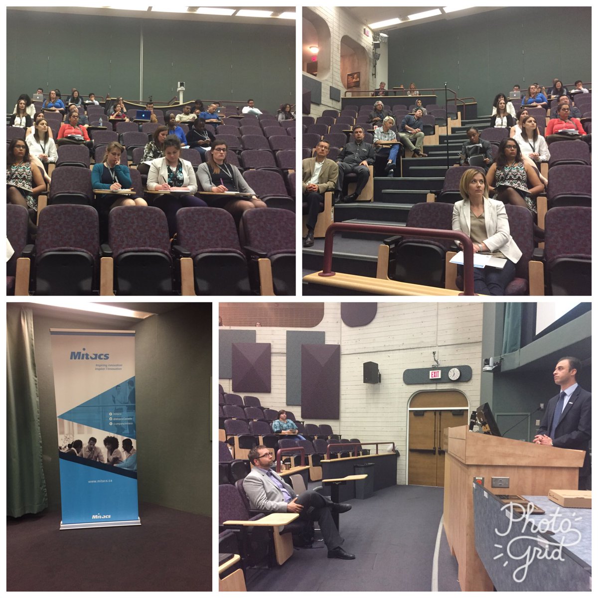 foroughkhadem's tweet photo. Thank you everyone for attending the Mitacs info session at #CSHRF2017 @MitacsCanada @um_research @UM_RadyFHS @Iman_Mitacs https://t.co/jax0iaTuPh