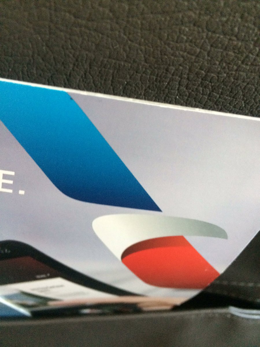 TravelWell4Less's tweet photo. Flying @AmericanAir is always a pleasure. But the service provided by Kelly & Brett on AA985 was exceptional. #makingflyinggreatagain https://t.co/VspKoDlFfW