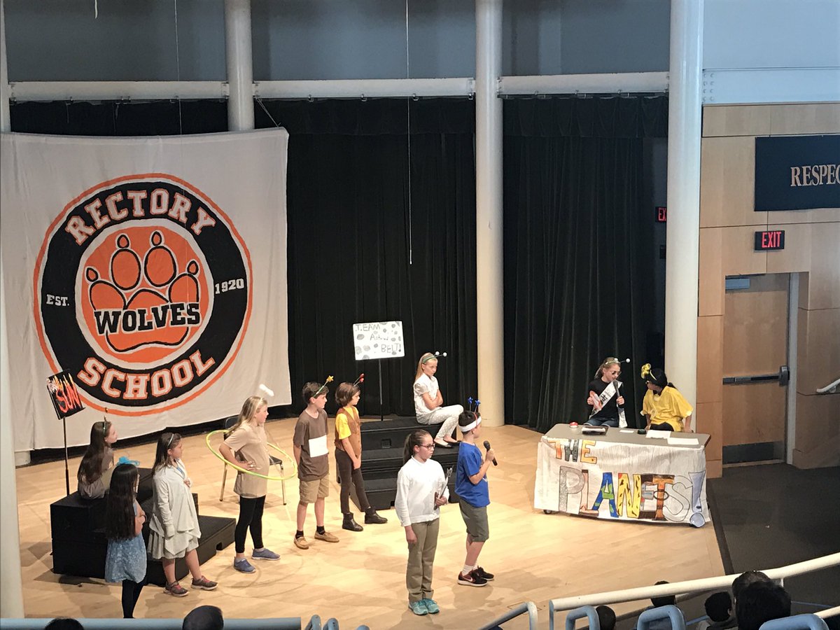 RectorySchoolCT's tweet image. #RectorySchool's elementary children presented "A Celebration of Learning" to friends &amp;amp; family today. #HighValueLearning #rectoryfamily