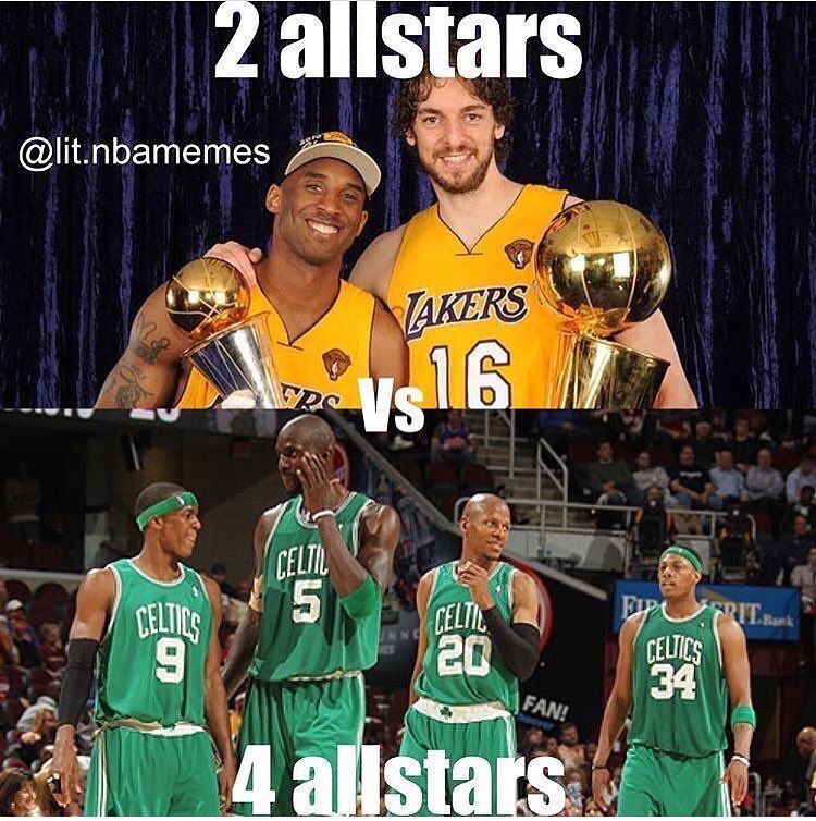 SCNotTopTen's tweet image. Kobe beat 4 all stars why can't bron 🤷🏽‍♂️
