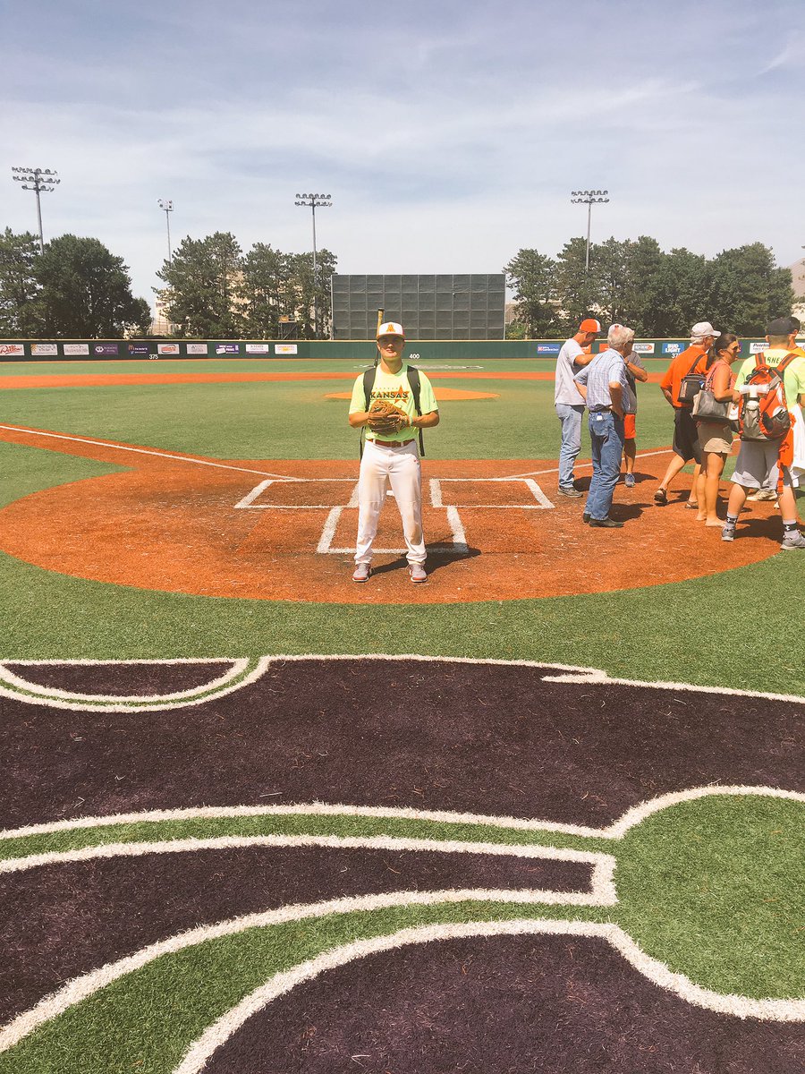 adamsmitty11's tweet photo. Had a great experience today at K-State, playing in the KABC all-star game! https://t.co/cDgpDfHjTu